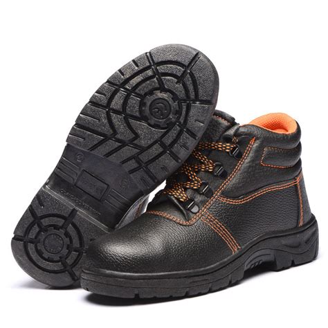 Shoes:Duty,7.0 Safety Boots with Steel Toe Cap - Baymro Safety China ...