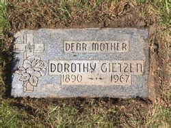 Dorothy Biermann Gietzen 1890 1967 Mémorial Find a Grave