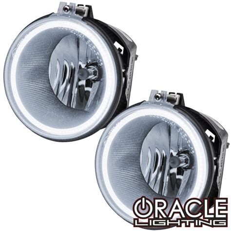 2006 2010 Jeep Commander Pre Assembled Halo Fog Lights Oracle Lighting