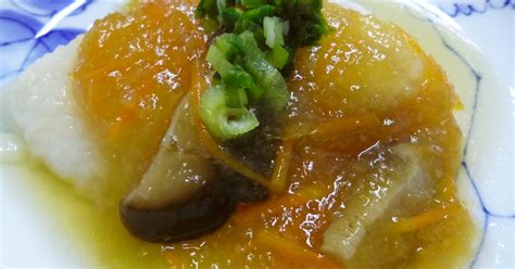 【病院】白身魚みぞれ煮【給食】 By 井上病院栄養科 【クックパッド】 簡単おいしいみんなのレシピが369万品