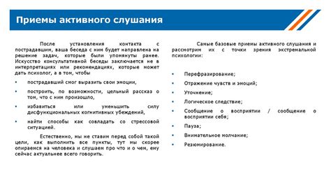 Активное слушание - презентация онлайн