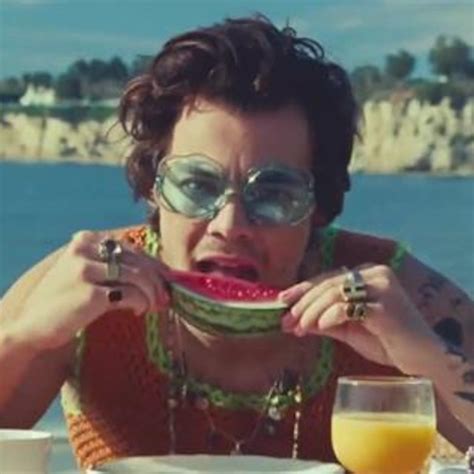 Harry Styles Watermelon Sugar Music Video Is All About Touching