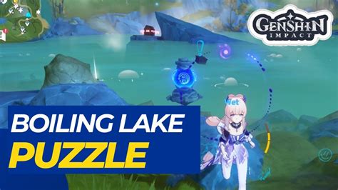 Boiling Lake Puzzle In Beryl Region Fontaine Genshin Impact YouTube