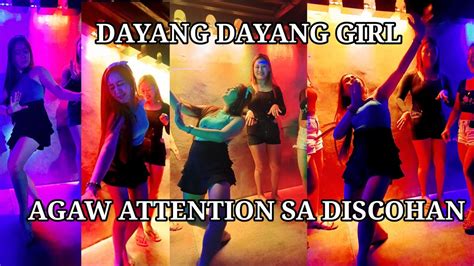 Dayang Dayang Girl Agaw Pansin Sa Discohan First Time Mo Isayaw Na