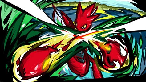 Scizor Pok Mon Power Portraits By Ishmam Pokemon Pictures Pokemon