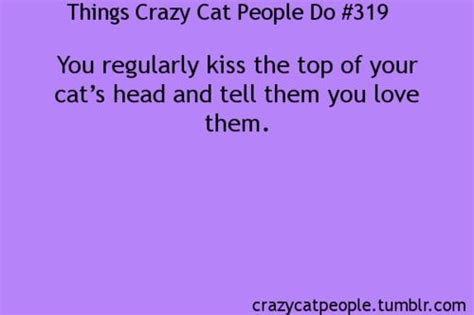 Pink Crazy Cat People Crazy Cats Cat People