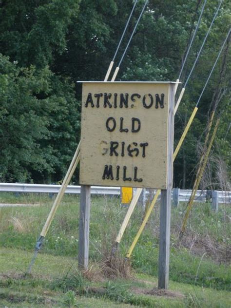 Atkinsons Mill And The Cornbread Man Living History In Johnston County