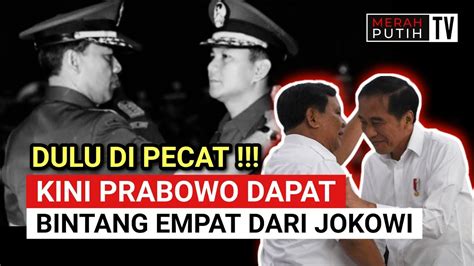 Eko Kuntadhi DULU DIPECAT KINI PRABOWO DAPAT BINTANG EMPAT DARI