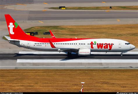 Hl T Way Air Boeing As Wl Photo By Henry Chow Id