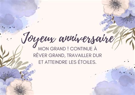 180 Joyeux Anniversaire Mon Fils Texte Touchant