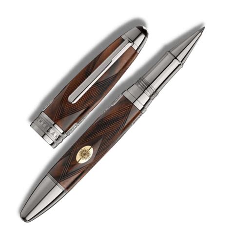 Montblanc Purdey And Sons Special Edition Rollerball Style Of Zug