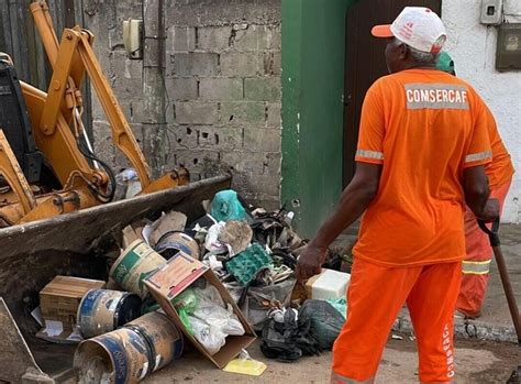 Bairro Jacar Em Cabo Frio Recebe Mutir O De Limpeza E Ordenamento Da