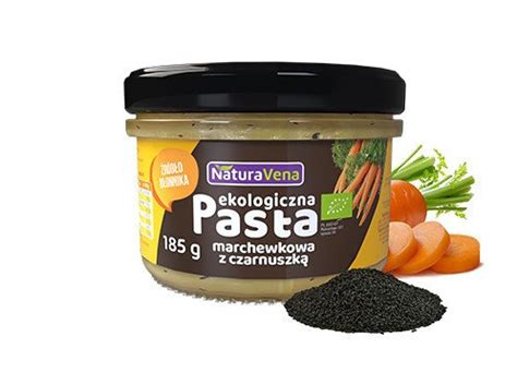 Bio Pasta Marchewkowa Z Czarnuszk G Natur Avena Naturavena