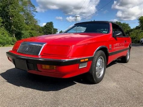 1987 Chrysler Lebaron Convertible Vin 1c3bj55e9hg195241 Classiccom