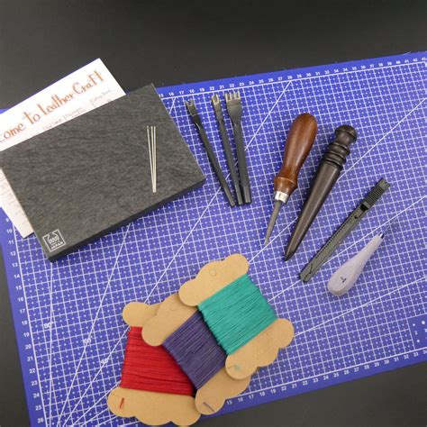 beginners leathercraft kit basic sfleathercouk