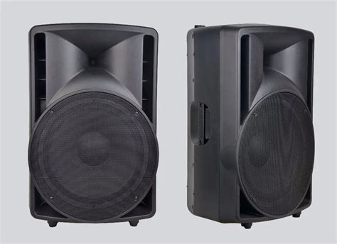 Rqsonic Cms Apu Professional Inch W Powerked Speaker Build In