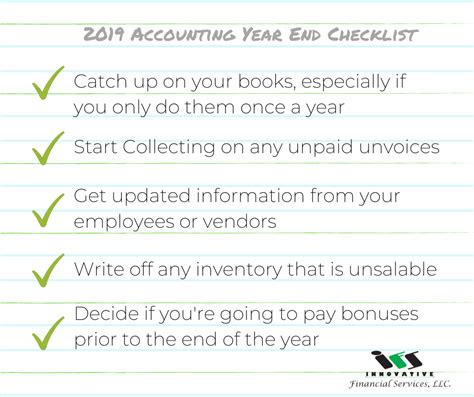 Get Organized With This Item Year End Close Checklist