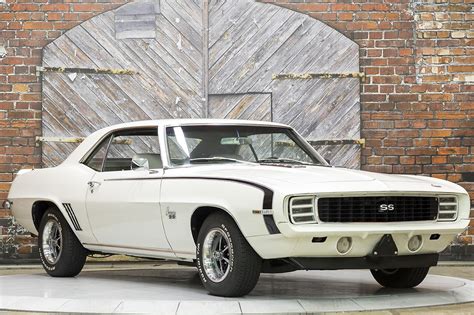 1969 Chevrolet Camaro Rsss 350300 Auto