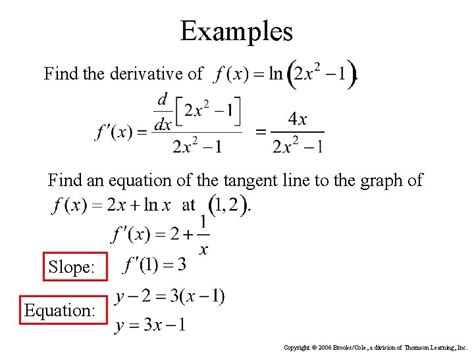 Derivative Of Log And Exponential Functions Acetoroom