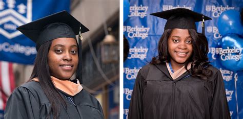 Double The Berkeley College Pride For Graduating Twins