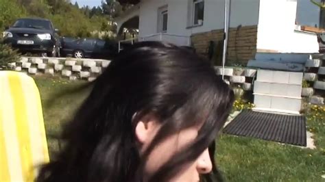 She Prefers To Fuck In The Backyard German Blowjob Porn Xhamster