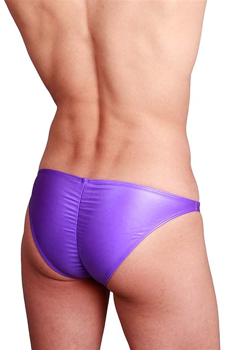 Joe Snyder Maxi Bulge Bikini in Pink Purple Royalblau Türkis