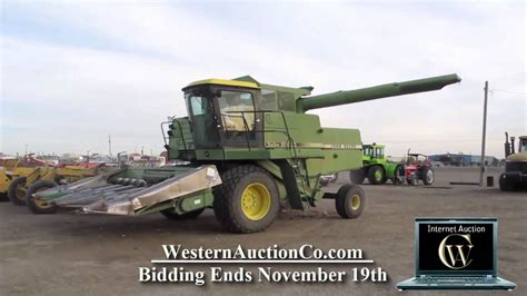 John Deere Turbo 8820 Combine Youtube