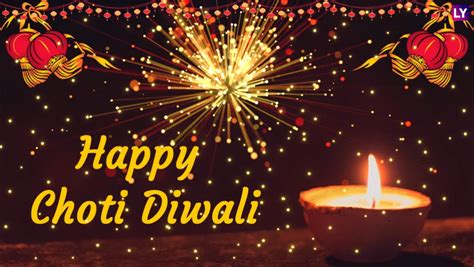 Choti Diwali 2018 Greetings Whatsapp Messages  Images Sms