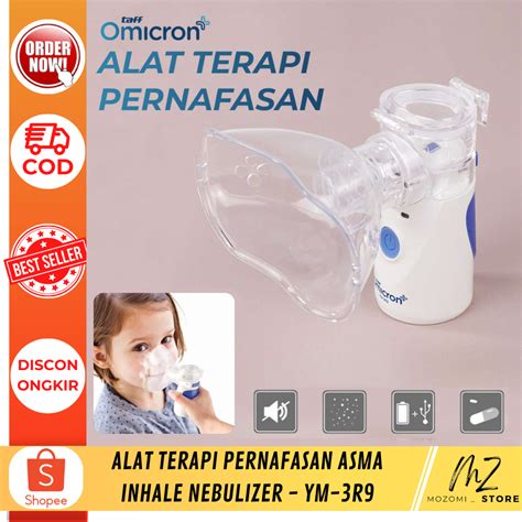 Jual Alat Terapi Pernapasan Nafas Tidak Berat Handheld Inhaler