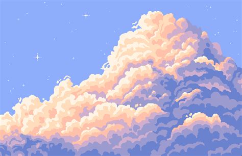 Download Free 100 + pixel clouds