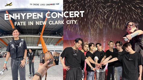 Enhypen World Tour Fate In New Clark City Soundcheck Fireworks