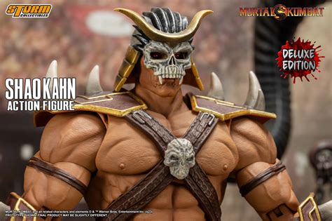 Mortal Kombat 1 12 Scale Action Figure Shao Kahn Deluxe Edition 株式会社ノーツ