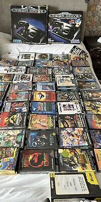 Sega Megadrive Bundle Two Consoles Job Lot Vintage Retro 90s Ghouls 58