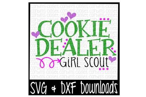 Cookie Dealer Cut File By Corbins Svg Thehungryjpeg