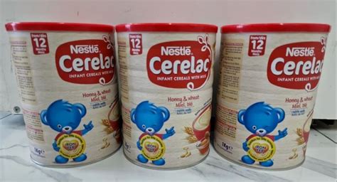 Nestle Cerelac Honey Wheat With Milk Infant Cereal 12 Months Plus