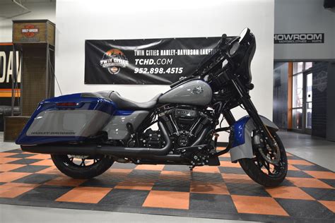 New 2023 Harley Davidson Street Glide Special Motorcycle For Sale In