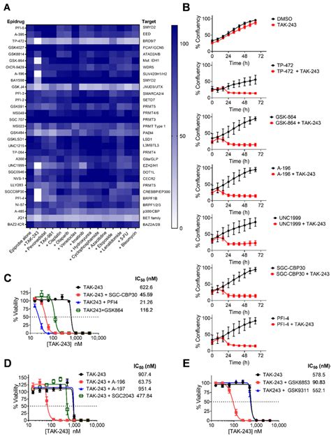 A Combinatorial Screen Identifies Epigenetic Probes That Profoundly