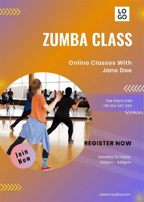 Free Zumba Flyer Maker | LightX