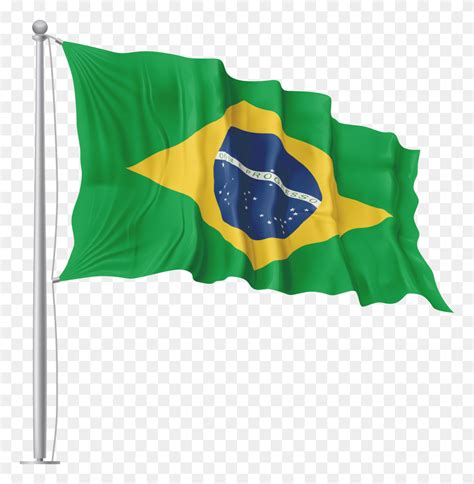 Brazil Flag Emoji - American Flag Emoji PNG - FlyClipart