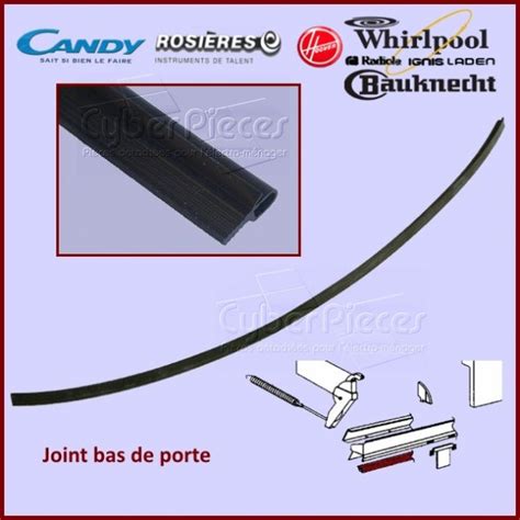 Joint Bas De Porte Whirlpool Pour Joints Bas Et Tour De