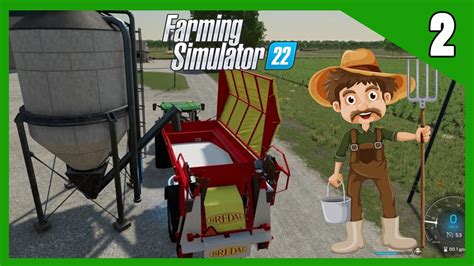 FARMING SIMULATOR 22 Preparando Nuestros Campos Y Nueva