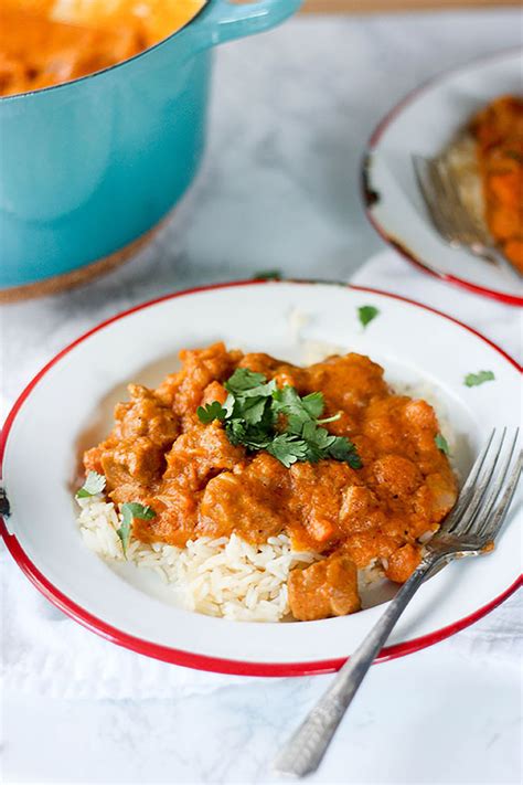 Chicken Massaman Curry The Home Cooks Kitchen