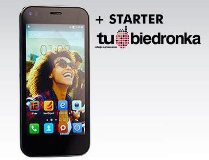 Myphone Q Smart Slim Starter Tubiedronka Za Z W Biedronce