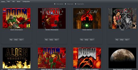 A Website Where You Can Play Doom Games And Doom Mods - Doom General ...