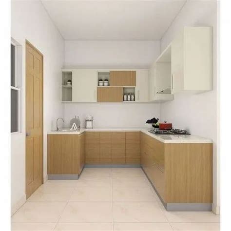 L Shape Plywood Modular Kitchen At Best Price In Delhi By RSK Interior