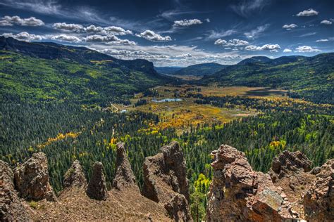 Wolf Creek Pass Overlook Wolf Creek Pass Overlook East Of Flickr