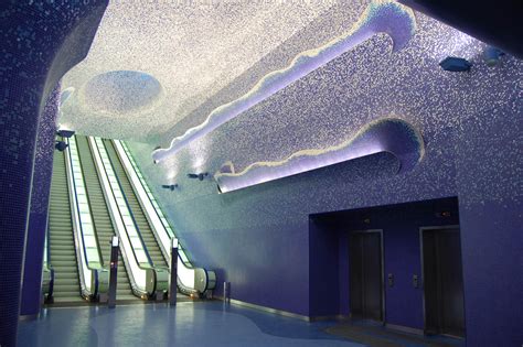 Stazione Toledo Metropolitana Di Napoli Spa