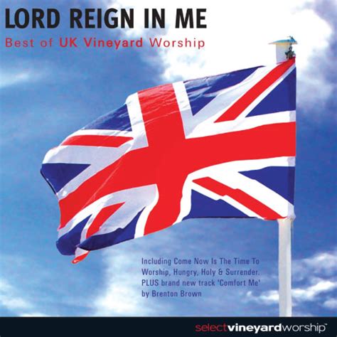 Brenton Brown: Lord Reign in Me | SHAKING THE HEAVENS