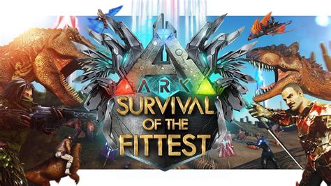 Ark Survival Of The Fittest 2v2 Emergence Live Youtube