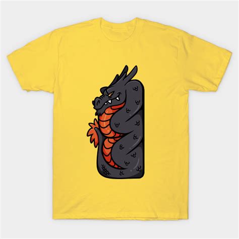 Black Dragon Totem Dragon T Shirt Teepublic